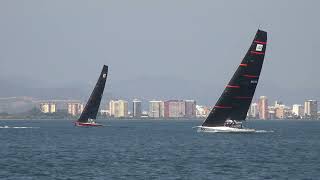 240924 52ss valencia TP52 race01 [upl. by Hafeetal]