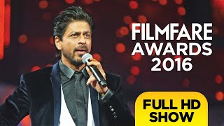 61st Filmfare Awards 2016 Full Show  Deepika Padukone  Shah Rukh Khan  Ranveer Singh [upl. by Cornall15]