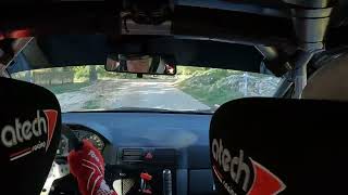 Rally Porec 2023 SS 7 Sv Lovrec 2 LevakRadovcic [upl. by Essam]