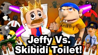 SML Parody Jeffy Vs SKIBIDI TOILET [upl. by Filippa835]