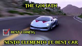 FORZA HORIZON 5 USANDO A SESTO ELEMENTO FE [upl. by Mills909]