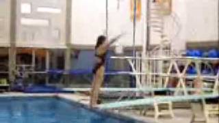 Bearden High School Diving Montage [upl. by Berri966]