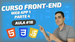 WEB APP 1 PARTE 4CURSO FRONTENDAULA 18 [upl. by Hare646]