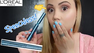 LOreal Telescopic Mascara Waterproof ReviewDemo 2019 Best mascara ever for long lashes [upl. by Hallie]