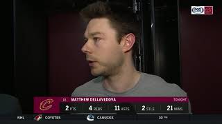 Matthew Dellavedova with 11 dimes in the win over the Suns [upl. by Nyrem]