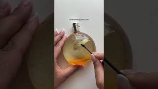 what happens if a bottle breaks 🥲💀 engraving weddinginspiration bridetobe hermes perfume art [upl. by Cheri]