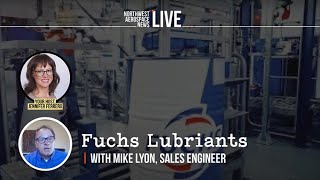 FUCHS LUBRICATION  Mike Lyon  NORTHWEST AEROSPACE NEWS LIVE [upl. by Nicki]