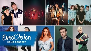 Alle Kandidaten für den ESCVorentscheid 2023  Schnelldurchlauf  Eurovision Song Contest  NDR [upl. by Longtin]