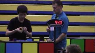 Euro 2012 Rubik´s Cube Final [upl. by Riorsson698]