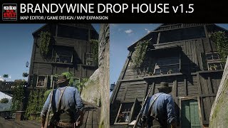 Brandywine Drop House v15 mod  Red Dead Redemption 2  YMAP MAP EDITOR REDM [upl. by Anthea]