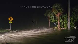 10102024 Venice Florida  Hurricane Milton  Landfall  Significant Storm Surge  Strong Winds [upl. by Jobie]