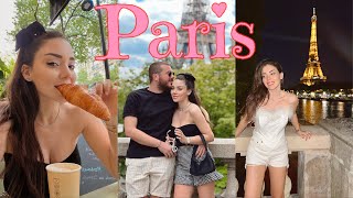 PARİS VLOGU 💕 Beraber ilk yurt dışı seyahatimiz 🧳 paris [upl. by Madonna]