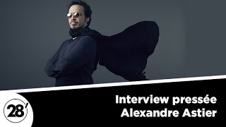 Alexandre Astier  linterview pressée  28 minutes  ARTE [upl. by Hump]