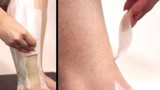 Howto use hair removal cream [upl. by Annahvas]