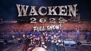 Feuerschwanz Live In Wacken  WOA 2022  FULL SHOW [upl. by Popelka]