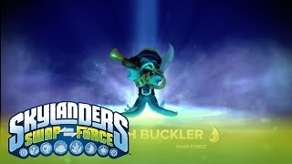 Meet the Skylanders Wash Buckler l SWAP Force l Skylanders [upl. by Alodie]