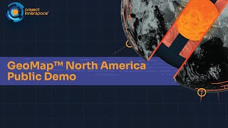 GeoMap Beta North America Public Demonstration [upl. by Hnilym]