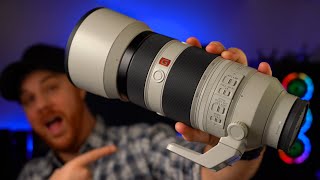 Sony 100400mm F4556 GM OSS Review  AMAZING [upl. by Milena141]