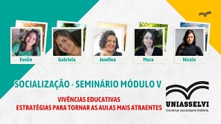 Prática Interdisciplinar  Vivências Educativas [upl. by Aneda438]