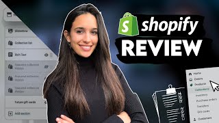 Shopify Review 2024  Best Online Store Platform [upl. by Colvert]