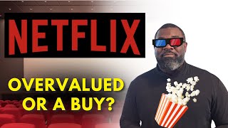 Is Netflix Still Worth the Price A Deep Dive Into the Valuation of NFLX nflx netflix [upl. by Soracco]