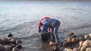 Netting on Lake Mille Lacs [upl. by Alyad]