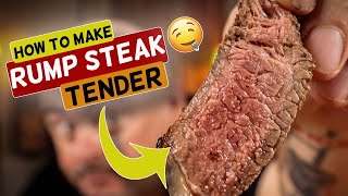 How to cook the perfect tender rump steak [upl. by Merrill]