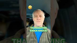 🤣Two Thanksgiving knock knock jokes [upl. by Willin727]