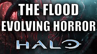 The Evolution of Terror  The Flood HALO [upl. by Treva]