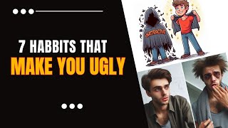 7 habits that make you ugly [upl. by Atahs]