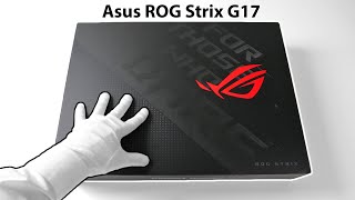 Asus ROG Strix G17 Unboxing  RTX 3070 Laptop GPU  Xbox Controllers [upl. by Kovar]