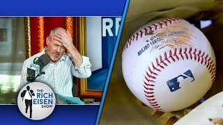 “Baseball Is in Deep Trouble”  Rich Eisen on the Growing Rift Between MLB and Players  61621 [upl. by Anitrak]