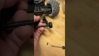 MJX Hyper Go 16208 16210 How to install wheelie bar [upl. by Anerual970]