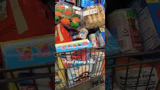 Food stamp Haul for November [upl. by Billat]