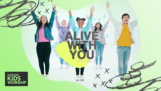 Alive With You  Dance Video  Gateway Kids Worship [upl. by Wiseman]