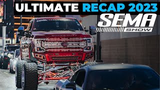 New Products amp Insane Trucks Ultimate Lifted Truck Guide to SEMA 2023 [upl. by Azenav]