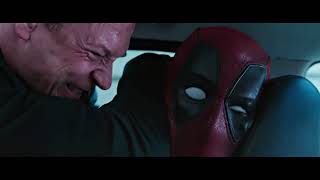 Deadpool Car Fight Scene  4k Scenepack [upl. by Atnauq]