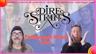 Dire Straits Telegraph Road Live EPIC Performance Reaction [upl. by Illoh]