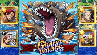 Grand Voyage  Sea Monster LVL5 New levels of overkill [upl. by Jeramey]