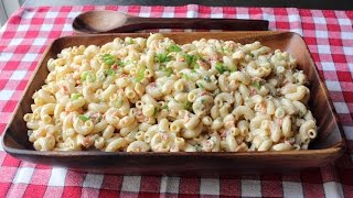 The Best Macaroni Salad Youll Ever Make Delistyle  Food Wishes [upl. by Occor149]