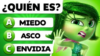 ¿Cuánto Sabes de la Película INTENSAMENTE 2 🎬🧠🍿 Intensamente 2  Inside Out 2 [upl. by Aitnom23]