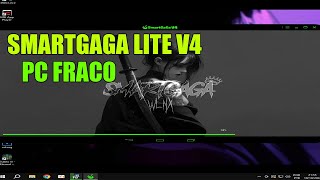 MELHOR SMARTGAGA LITE V4 ANDROID 4 PC FRACO 2GB DE RAM [upl. by Kurtzig783]