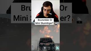 Brummbär Or Mini Sturmtiger ibragod gaming warthudermobile [upl. by Krishna]