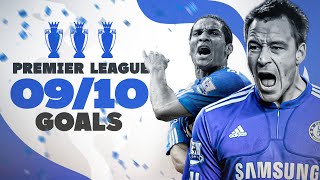 EVERY CHELSEA GOAL  200910 Premier Leaguewinning season 🏆 Drogba Lampard Anelka amp MORE [upl. by Henryson959]