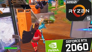 Fortnite RTX 2060 12gb  Ryzen 5 2600 [upl. by Golda]