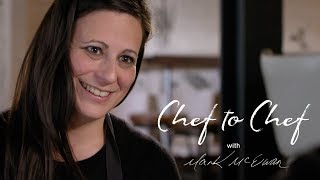 Chef to Chef with Mark McEwan  Episode 3 Amanda Cohen [upl. by Ahsiekahs131]