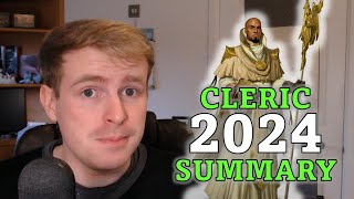 Cleric Summary 2024 DampD Guide Backgrounds Magic Items and More [upl. by Lissie]