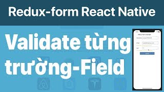 52Reduxform3Validate riêng từng trường trong Reduxform [upl. by Mohn]