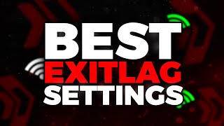 🔧 Get 0 Ping Best Exitlag Settings  Extra Tweaks 🔧 [upl. by Eserehc324]