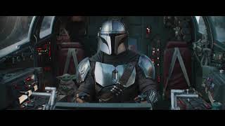 Mando amp Grogu arrive at Tython  The Mandalorian Season Two 2020 [upl. by Idnim]